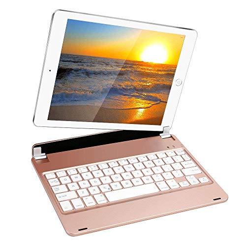 UNOKS Wireless Bluetooth Keyboard, Detachable Leather Case, Long Standby,Support Full iOS System - Thumbnail 3