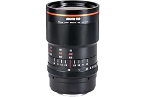 Brightin Star 60mm F2.8 2X Macro Manual Focus Prime Lens for Nikon Z-Mount Mirrorless Cameras, APS-C MF Large Aperture Fixed Lens, Compatible with Z-6II, Z-7II, Z5, Z50, Z9, Z50, Z-FC, Z30