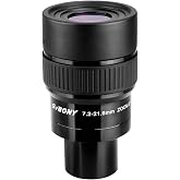 SVBONY SV191 Zoom Eyepiece, 7.2-21.6mm, 1.25" Telescope Eyepiece, 42-65&deg;FOV | FMC Coating, Bright Parfocal Views, 7 Element 4 Group, Twist-Up Eyecup, Telescope Accessory for Telescope and Spotting Scope