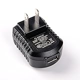 ORICO AC Adapter 5V Charger USB Charger for Home Travel Office and Smart Phones-Black ( DCB-US )
