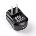 ORICO AC Adapter 5V Charger USB Charger for Home Travel Office and Smart Phones-Black ( DCB-US )