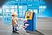 PLAYMOBIL Family At Check-In Building Set