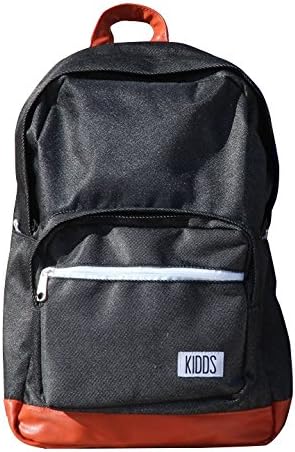 KIDDS Limited Edition Unisex Backpack, School Backpack, Travel Backpack, Work Backpack, 15 inch Laptop Backpack, Denim Look with 7 pockets