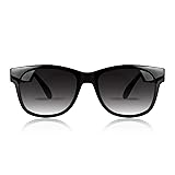 QZTELECTRONIC Bone Conduction Glasses with Open-Ear