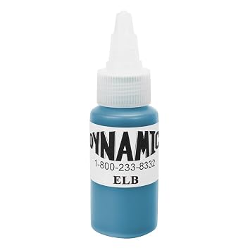 Amazon Com Dynamic Tattoo Ink Color Electric Blue 1 Ounce Beauty