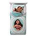 Disney Moana Wave Twin/Full Quilt & Sham Set - Super Soft Kids Bedding - Fade Resistant Microfiber (Official Disney Product)