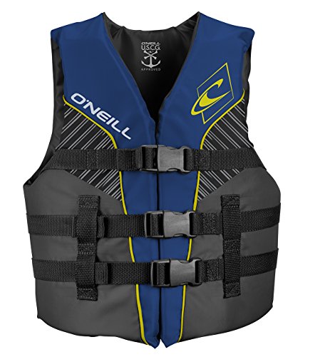 O neill wetsuits  youth superlite uscg life vest,pacific/smoke,50…