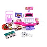 PowerLead Electronic Cash Register Toy Grown Pretend Play Toys