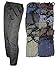 Basics Men's 6 Pack Woven Drawstring Thin - Lightweight Sleep & Lounge Pants