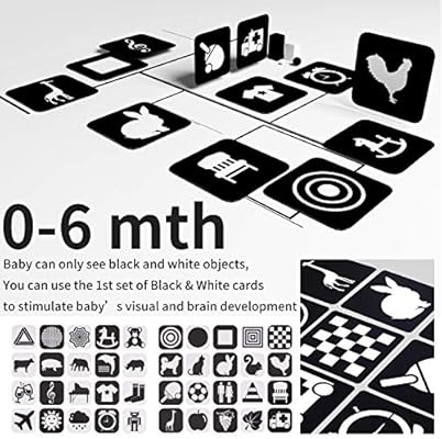 black and white objects for babies