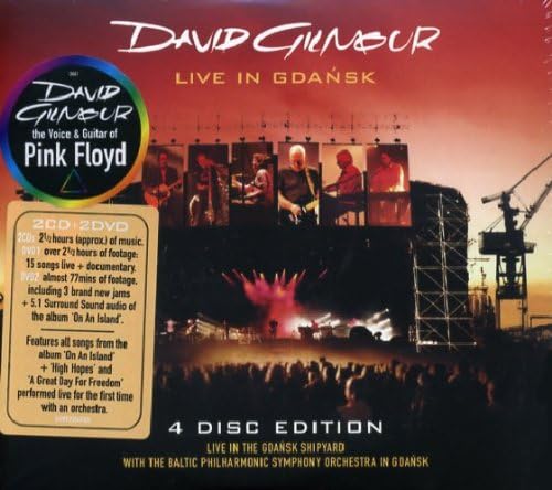 Live In Gdansk 2cd 2dvd Amazon Co Uk Music