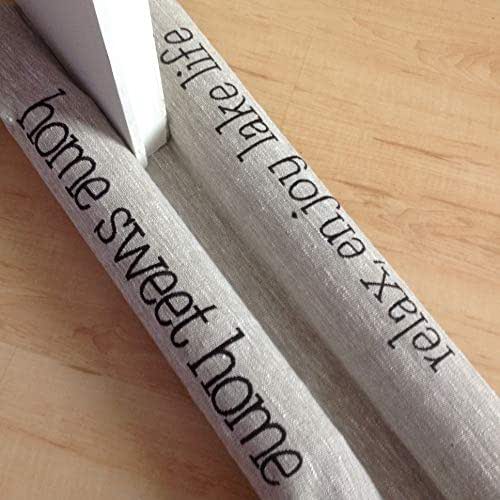 draft stopper for double doors