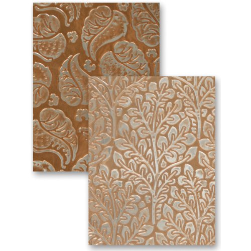 floral flora emboss