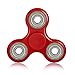 High Grade Fidget Spinner Equpped with Stainless Steel Bearing - High Grade Stress Relief Fidget Toy(Red)