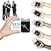 Phone Card Holder, JOWTTE Silicone 3M Adhesive Stick-on ID Credit Card Wallet Phone Case Pouch Sleeve Pocket for Most of Smartphones(iPhone/Android/Samsung Galaxy)