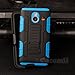 Cocomii Robot Belt Clip Holster Nokia Lumia 640 XL Case, Slim Thin Matte Kickstand Swivel Belt Clip Holster Reinforced Drop Protection Fashion Bumper Cover Compatible with Nokia Lumia 640 XL (Blue)