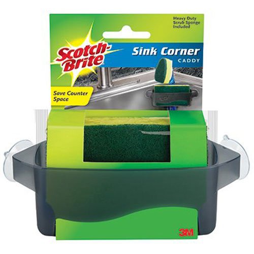 Scotch-Brite Sink Corner Caddy, 1/Pack