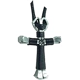 Show Me Country Black Hand Made Horseshoe Nail Cross Necklace Made in the USA