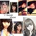 Namecute Kinky Curly Wig Ombre Wine Red Synthetic Hair Wig + Free Wig Cap
