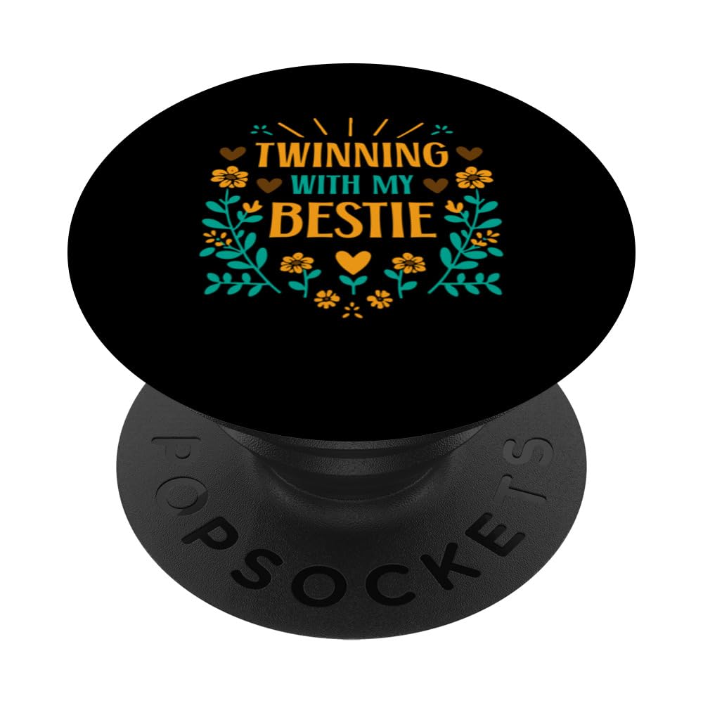 Friends Matching Spirit Week Twinning With My Bestie PopSockets Swappable PopGrip