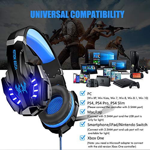 1 BENGOO+Controller+Cancelling+Headphones+Surround