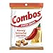 COMBOS Cheese Snacks - Sriracha Pretzel Baked Snack Packs, Cheese Crackers Snacks, 6.3-Ounce Bag Bulk Box (Pack of 12)