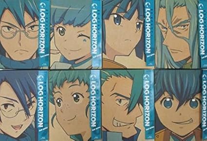 Amazon Com Blu Ray Nhk Anime Log Horizon Log Horizon 2nd Series Amazon Com Blu Ray Nhk Anime Log Horizon Log Horizon 2nd Series