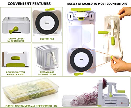 5 Brieftons+7+Blade+Spiralizer+Strongest+Heaviest