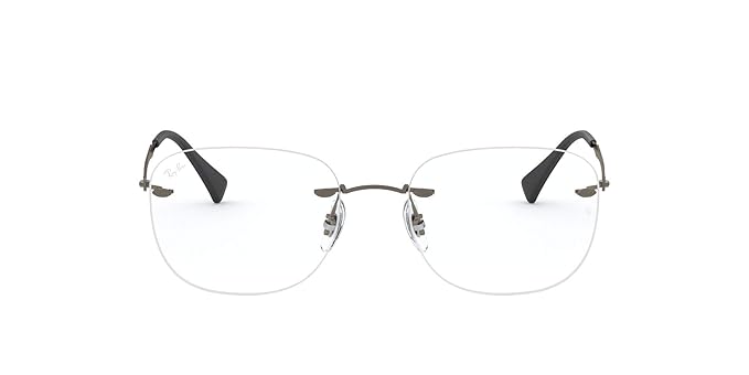 ray ban square optics