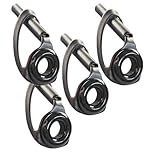 Dblue #8 Conventional Fishing Rod Tip Top Guides Set A