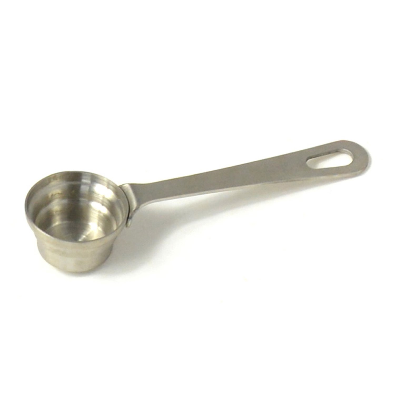 HAPPYNUTS COFFEE SCOOPS Multi Level Doser Scoop, Stainless Steel