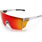 Heat Wave Visual Performance XL Lazer Face Z87+ Vapor Clear Sunglasses in Sunblast Polarized