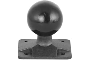 ARKON Mounts 4 Hole AMPS to 25mm Rubber Ball Adapter for Robust Mount Series APAMPS25MM