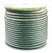 Rope King SBN-12300 Solid Braided Nylon Rope 1/2 inch x 300 feet