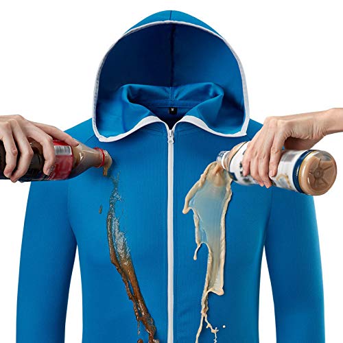 Ktimor Wasserdichte Angeljacke für Herren, hydrophober Windschutz für Outdoor, Wandern, Jagd – Bild 8