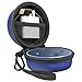 711-TEK Amazon Echo Dot Case，Hard Case for Amazon Echo Dot Case and Smart Bluetooth Speaker,Portable Carrying Travel Case (2nd Generation)
