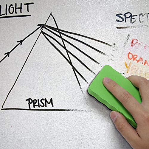Dry Erase Erasers,12 Packs Dry Whiteboard Eraser