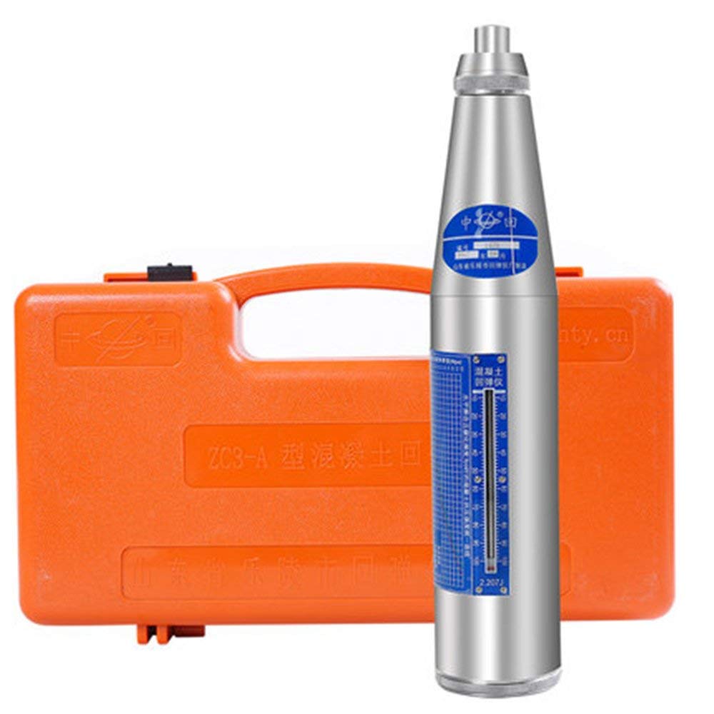 CGOLDENWALL Concrete Rebound Hammer Tester Resiliometer Tester Meter