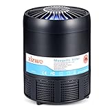 zizwe Bug Zapper, Non-toxic Mosquito Trap with UV LED Light Attracter, Electric Mosquito zapper,Mosquito Killer with Eco-friendly for Indoor Use Only
