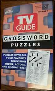 Free Printable Tv Guide Crossword Puzzles