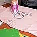 Heat Transfer Vinyl Bundle Iron on HTV Assorted colors 12 sheets + 1 Bonus Teflon sheet 12’’ ×10’’ starter kit for Cricut, Silhouette cameo, Heat press machine or any craft cutters By SPADEART