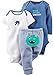 Carter's Baby Boys' 3 Piece Take Me Away Set (Baby) - Monster - 6M