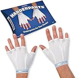 Handerpants Novelty Underwear Fingerless Gloves