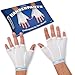 Handerpants Novelty Underwear Fingerless Gloves