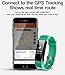Fitness Tracker Heart Rate Monitor Gemeita Sport Smart Wristband IP67 Waterproof Wearable Activity Tracker with Steps&Calorie Burned and Distance Counter Sleep Monitor Pedometer (green)