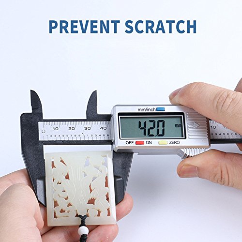 Clearance Sale!UMFun150MM 6inch LCD Digital Electronic Vernier Caliper Gauge Micrometer Pen (White) - Thumbnail 4