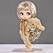 Jili Online 1/6 Lovely Bear Clothes Outfit with Hat Doll Dress for 12'' Blythe Doll Dress Up Clothes Accessories Kids