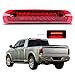 ECCPP LED 3rd High Mount Brake Light Brake Light Carge Light for 2002-2009 Dodge Ram Red Lens LED Light