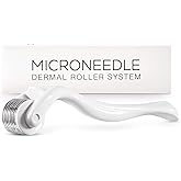 Shapiro MD Microneedle Dermal Roller, Exfoliate and Invigorate Scalp, 0.25 mm Needles, Painless Design