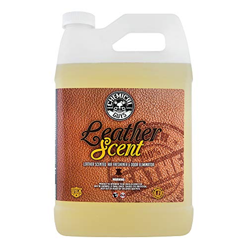 Chemical Guys AIR_102 Leather Scent Premium Air Freshener and Odor